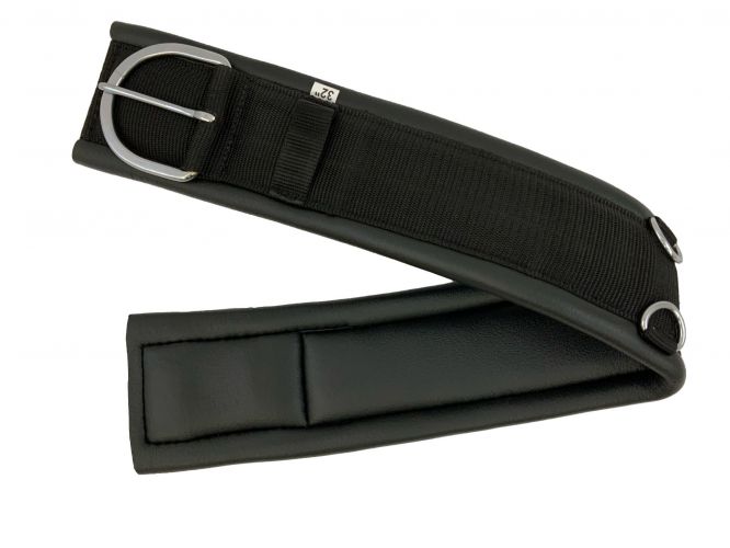 Horse size neoprene girth with nylon back